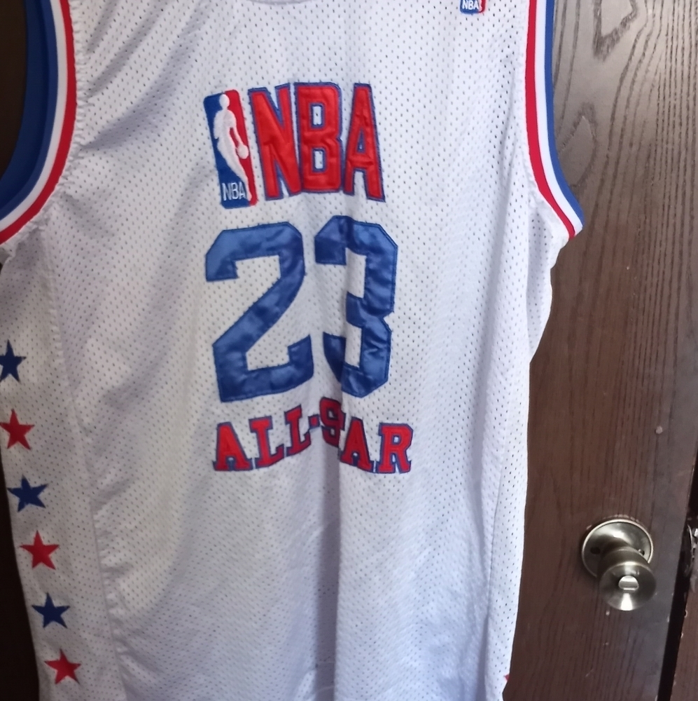 MICHAEL JORDAN 1985 ALL STAR JERSEY